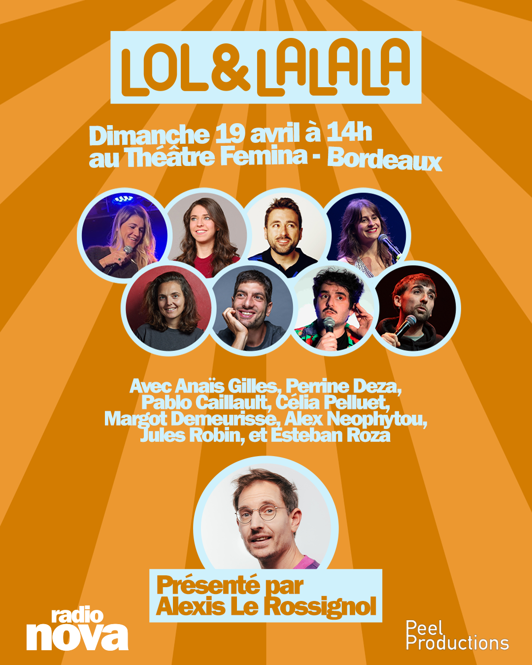 Affiche ou visuel Comedy Club