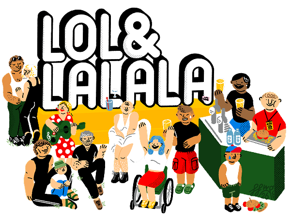 Illustration LOL & LALALA