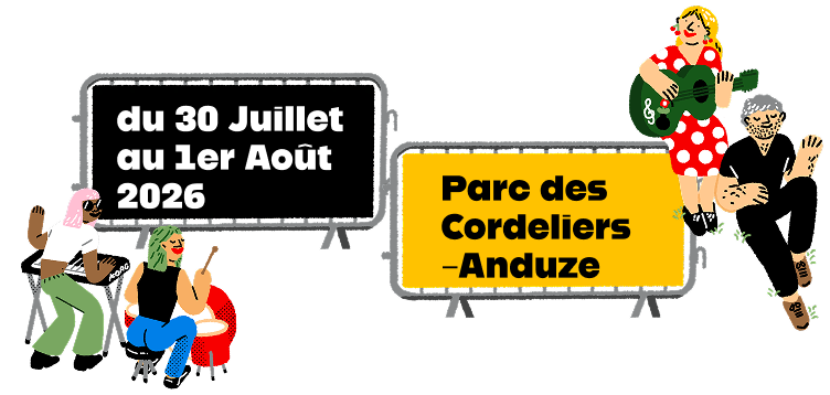 Du 30 juillet au 1er août 2026