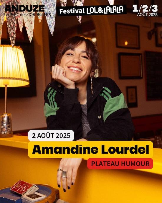 Amandine Lourdel